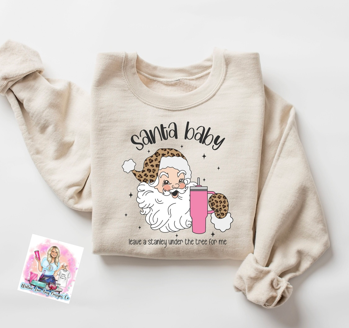 Santa Baby Crewneck