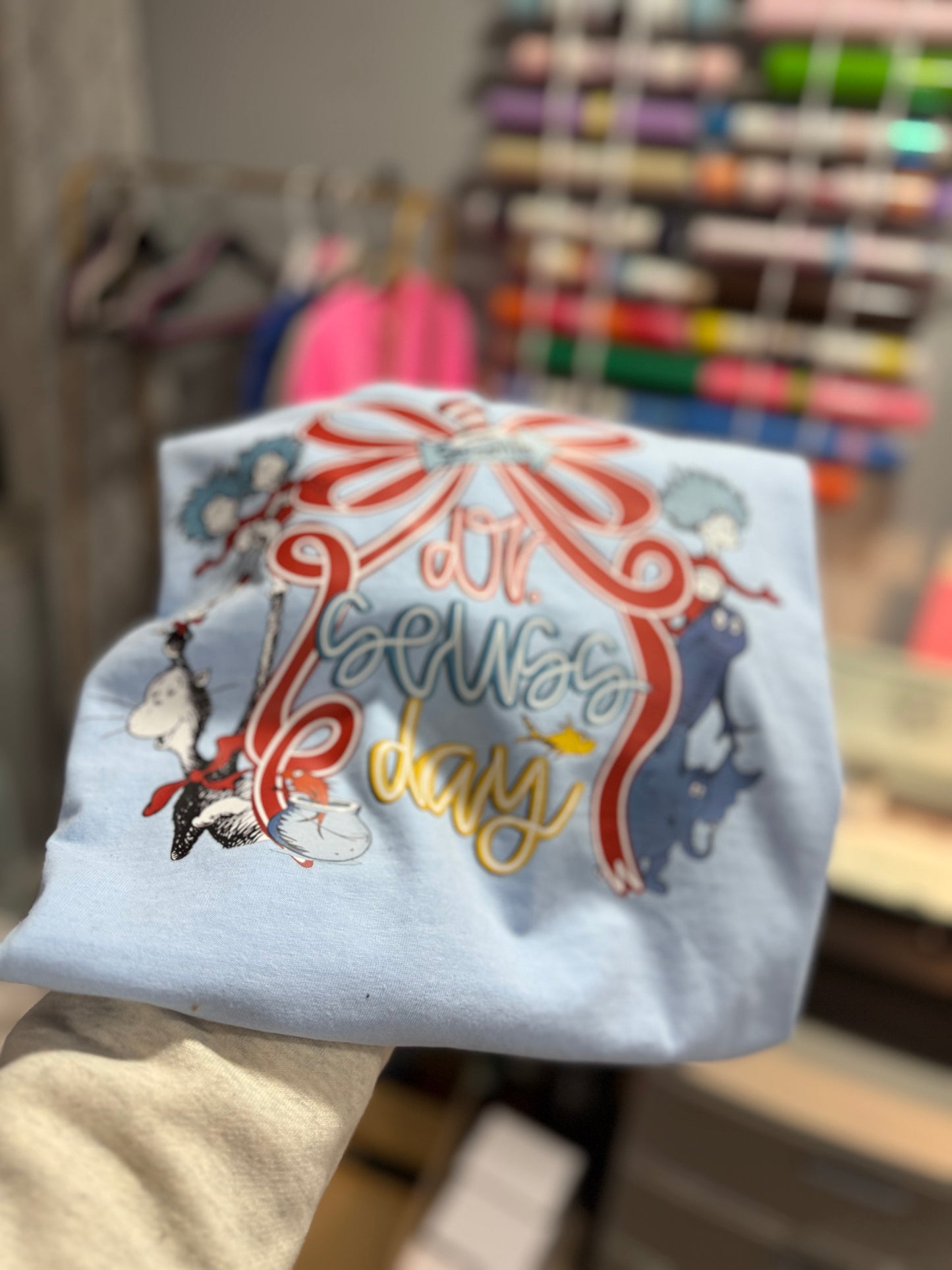 Suess Days comfor colors tee