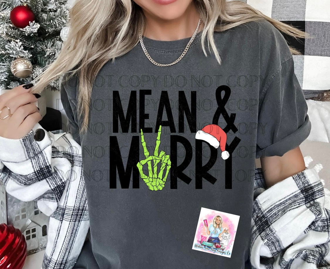 Mean & Merry - Willow Love Bug Designs