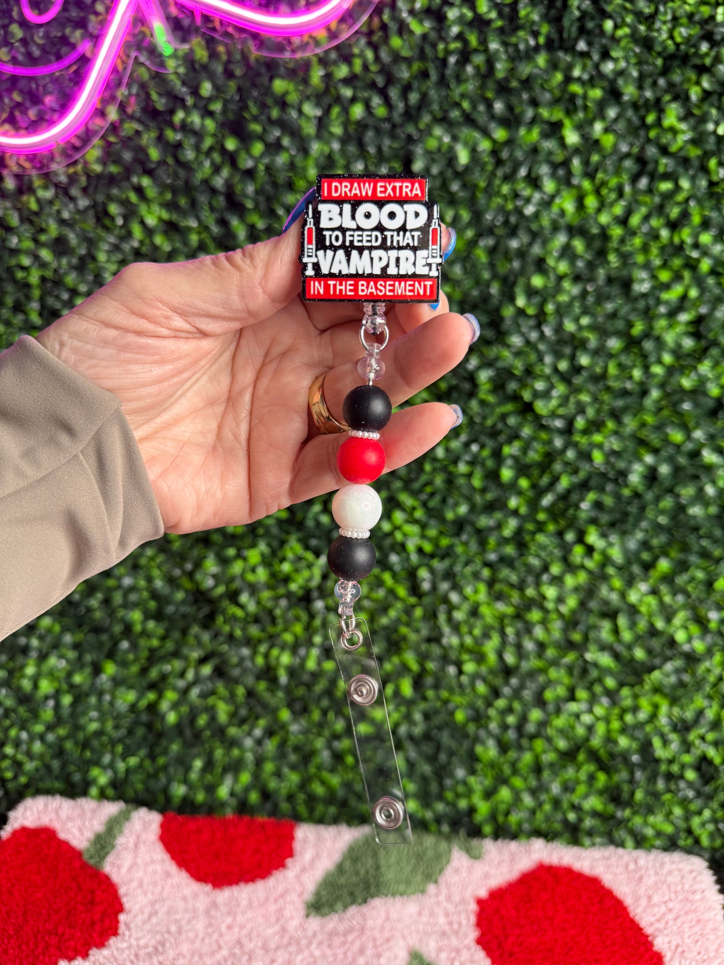 Badge Reel Blood to Feed The Vampires