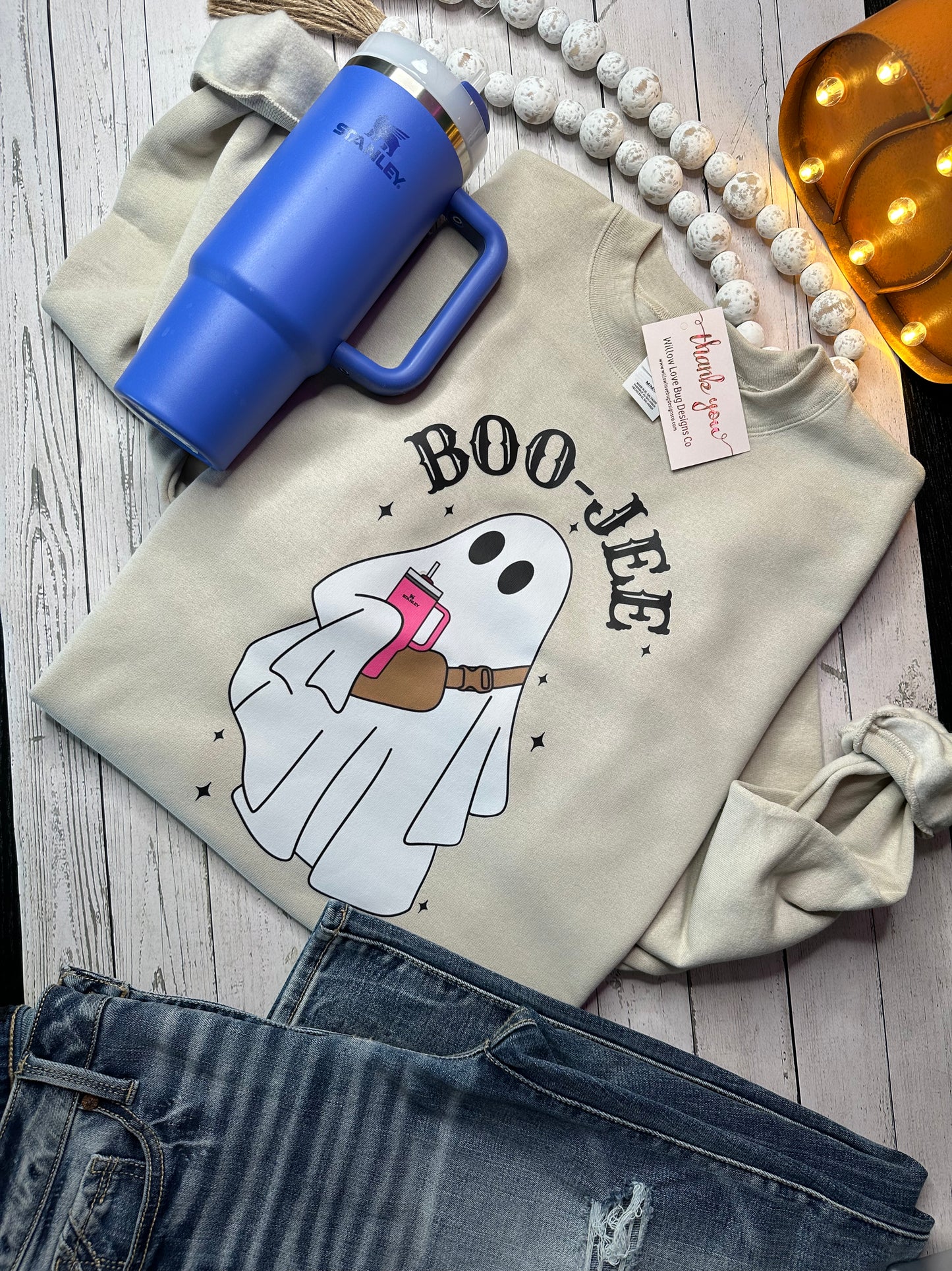 Stanley The Ghost - Willow Love Bug Designs