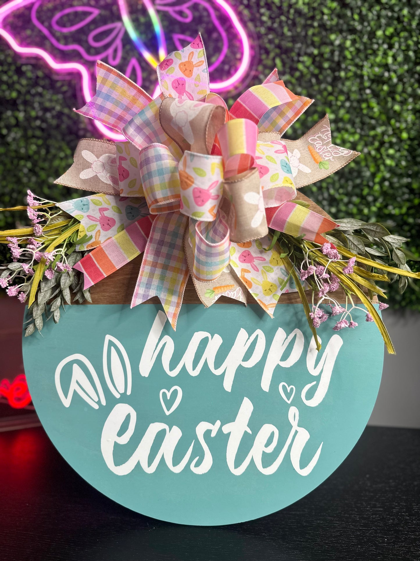 Happy Easter Door Hanger