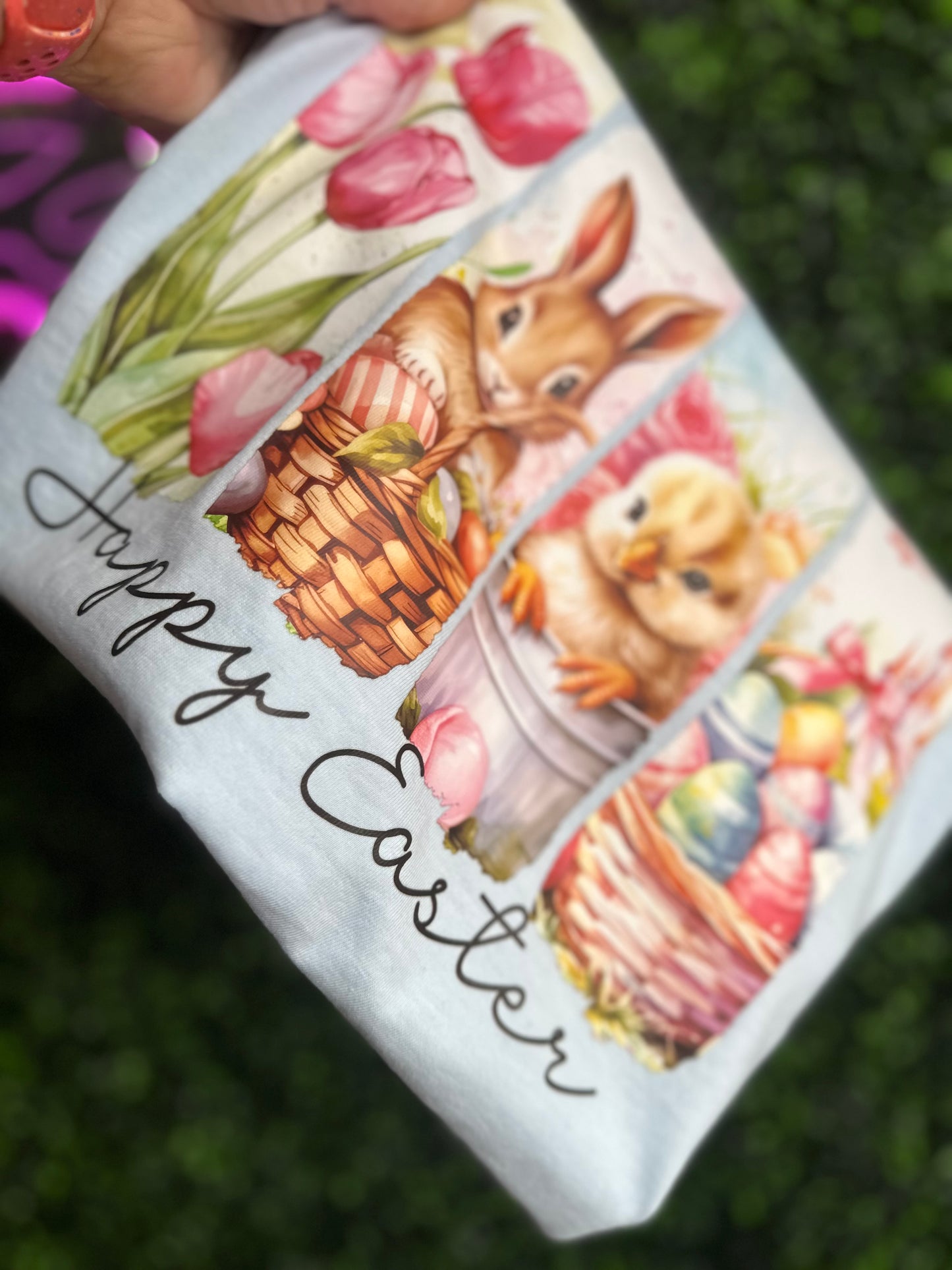 Happy Easter Spring Tee