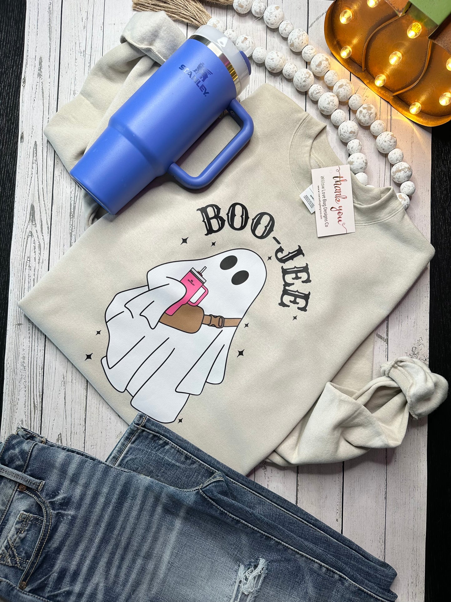 Stanley The Ghost - Willow Love Bug Designs
