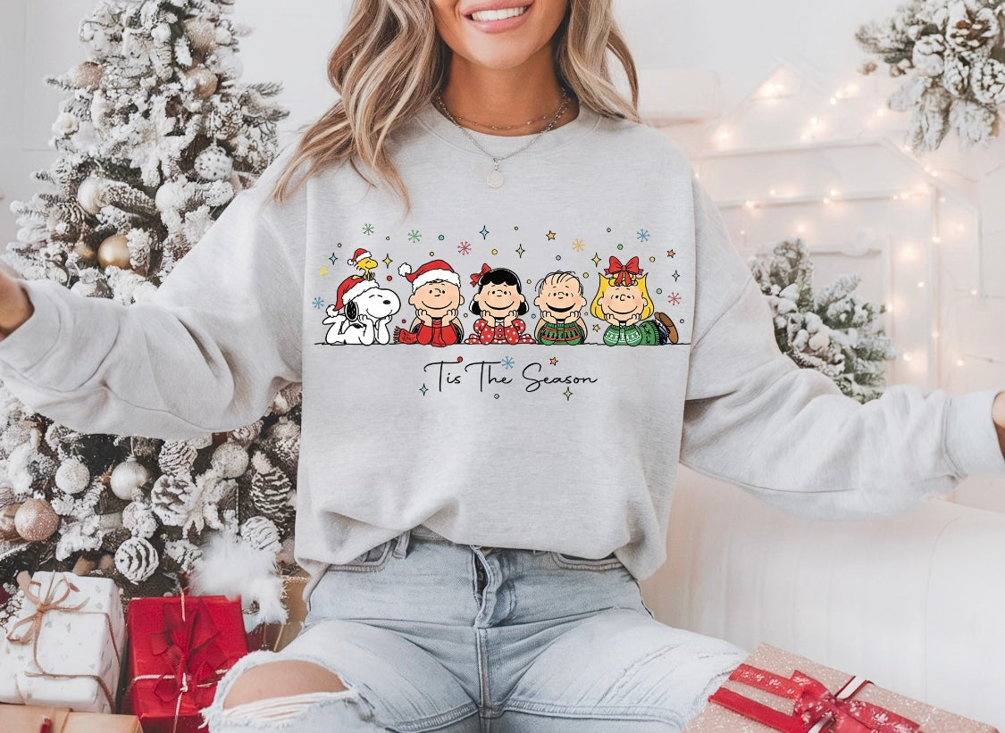 Tis the Season Christmas crewneck sweatshirt, Pre-order will ship out end of next week.