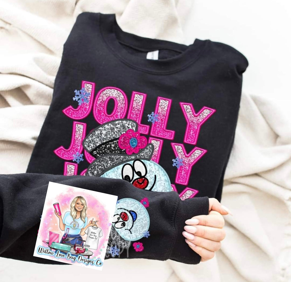 Jolly Frosty Happy Soul Crewneck