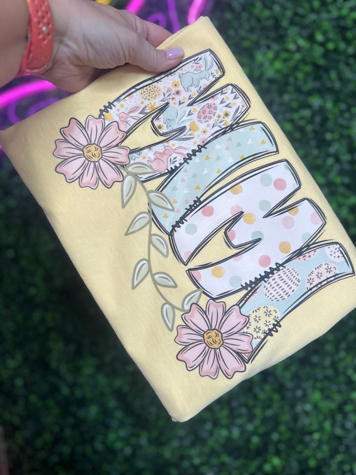 Easter MIMI Floral Tee