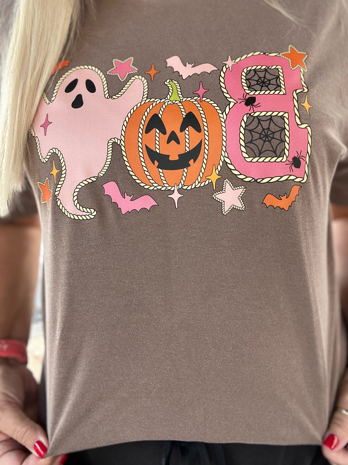 BOO Halloween Tee Comfort Colors