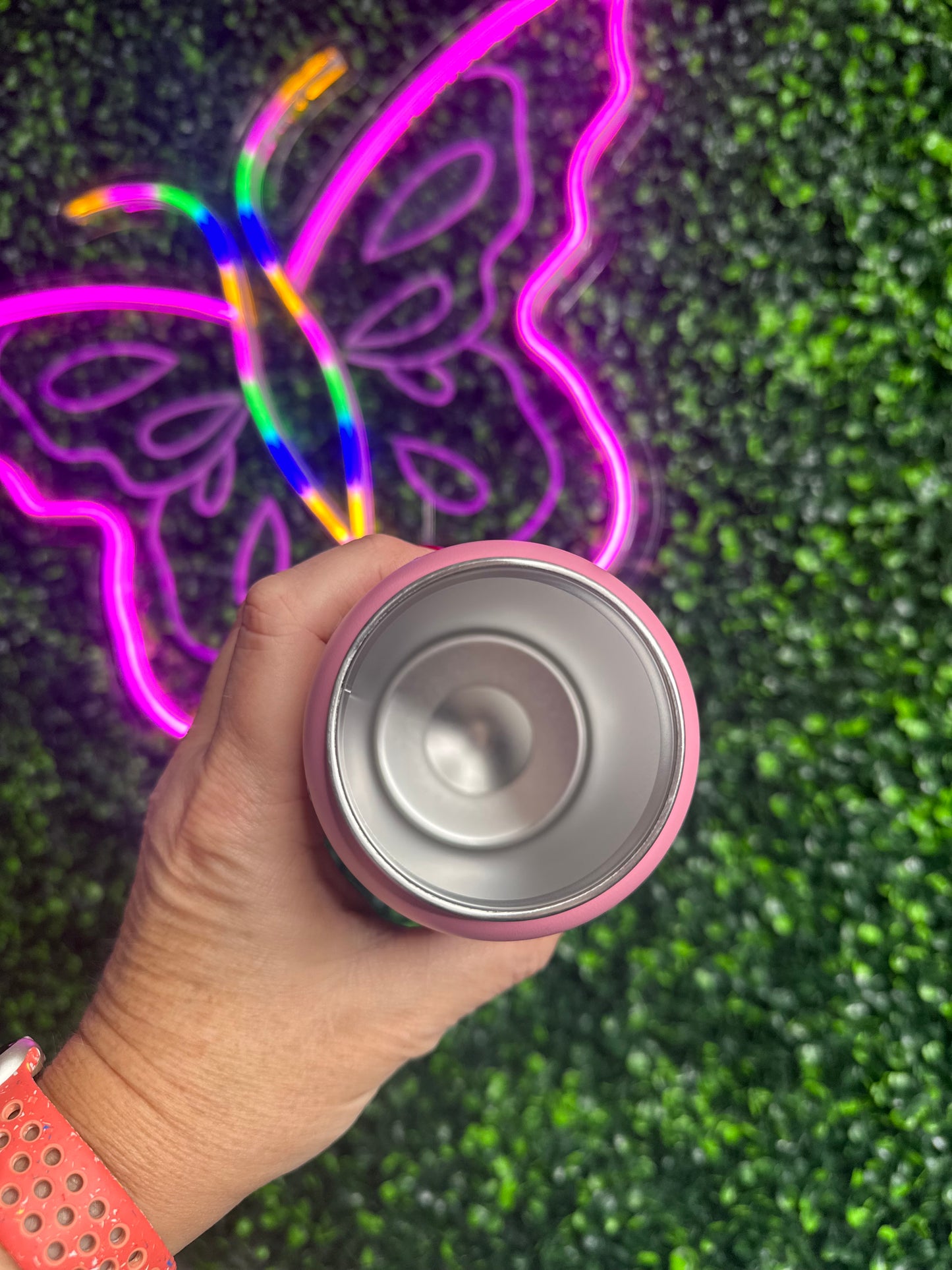 Believe In The Magic Of Christmas stainless steel 16oz cup