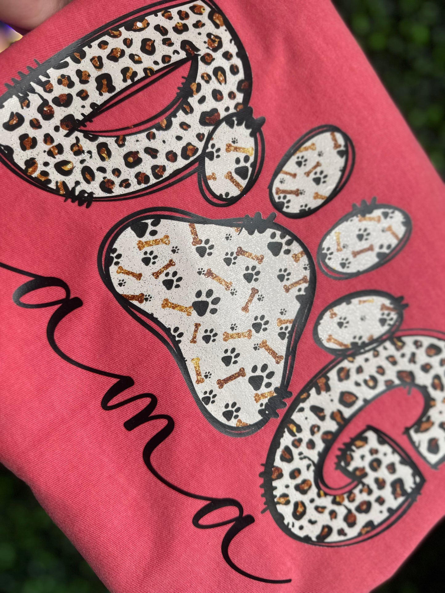 Dog Mama Comfort Colors tee