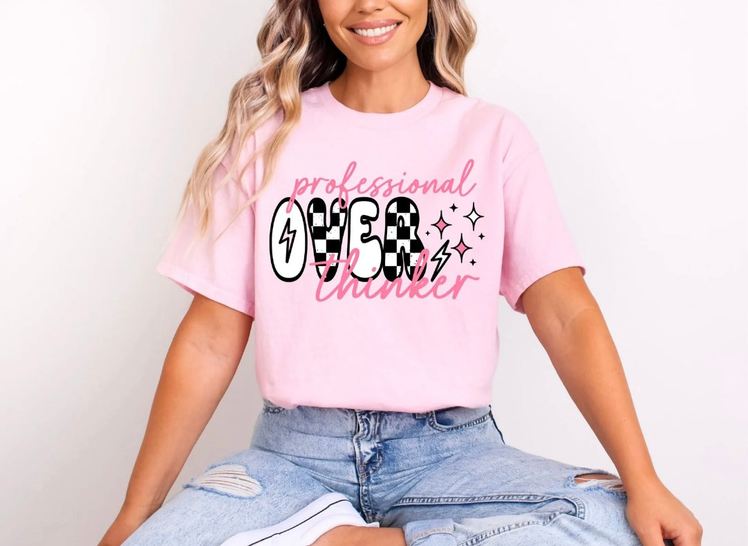 Professional Overthinker Graphic Tee