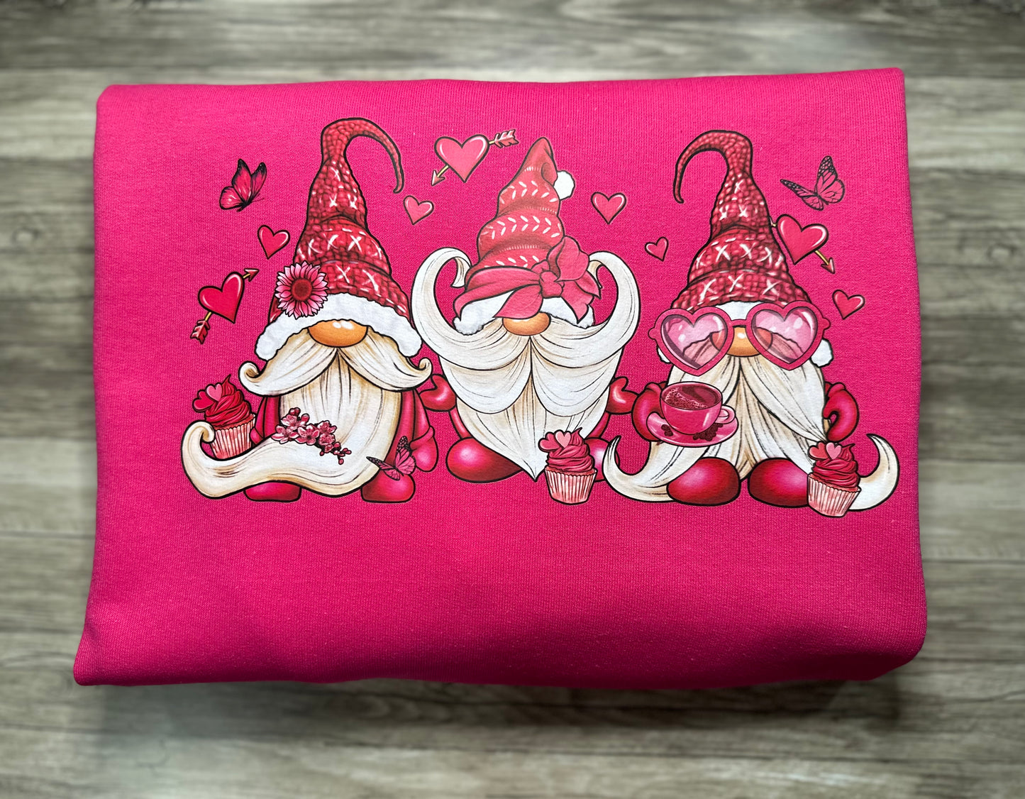 Valentine’s Day Gnomes Sweatshirt
