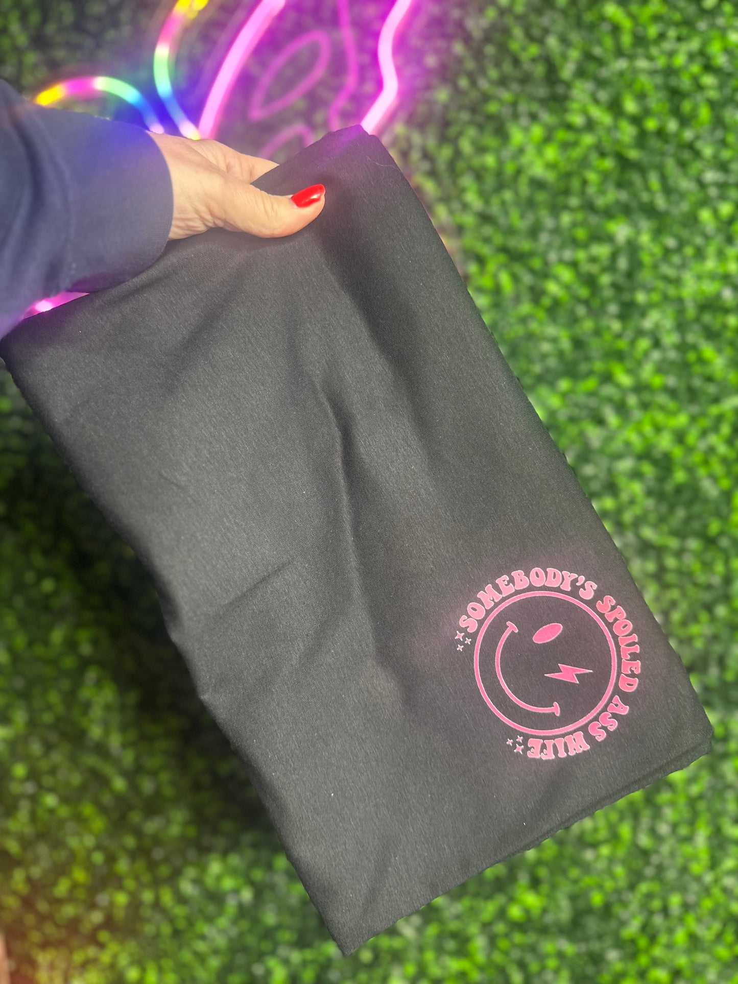 Somebody’s Spoiled Wife Tee