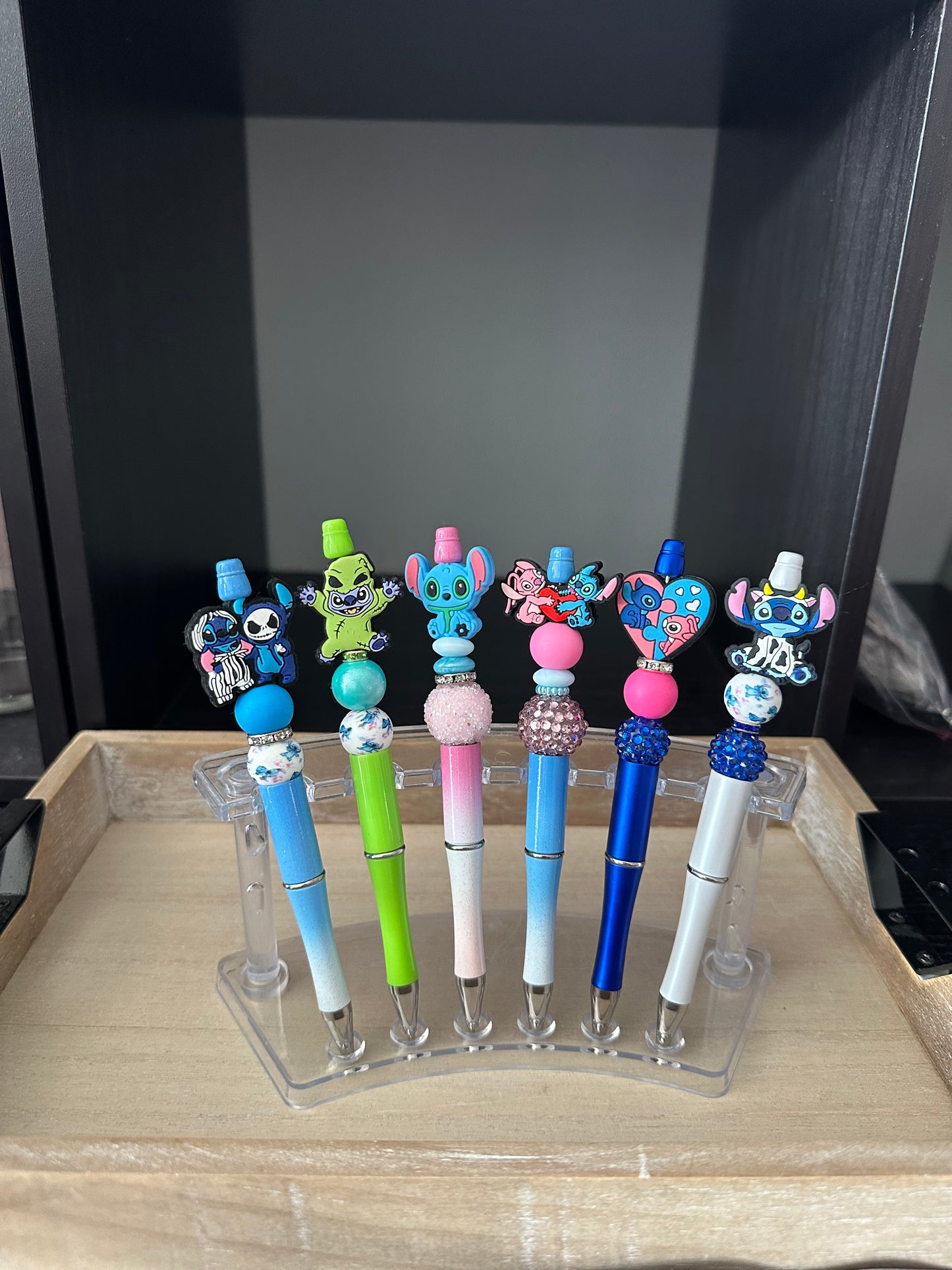 Random Beaded Pens