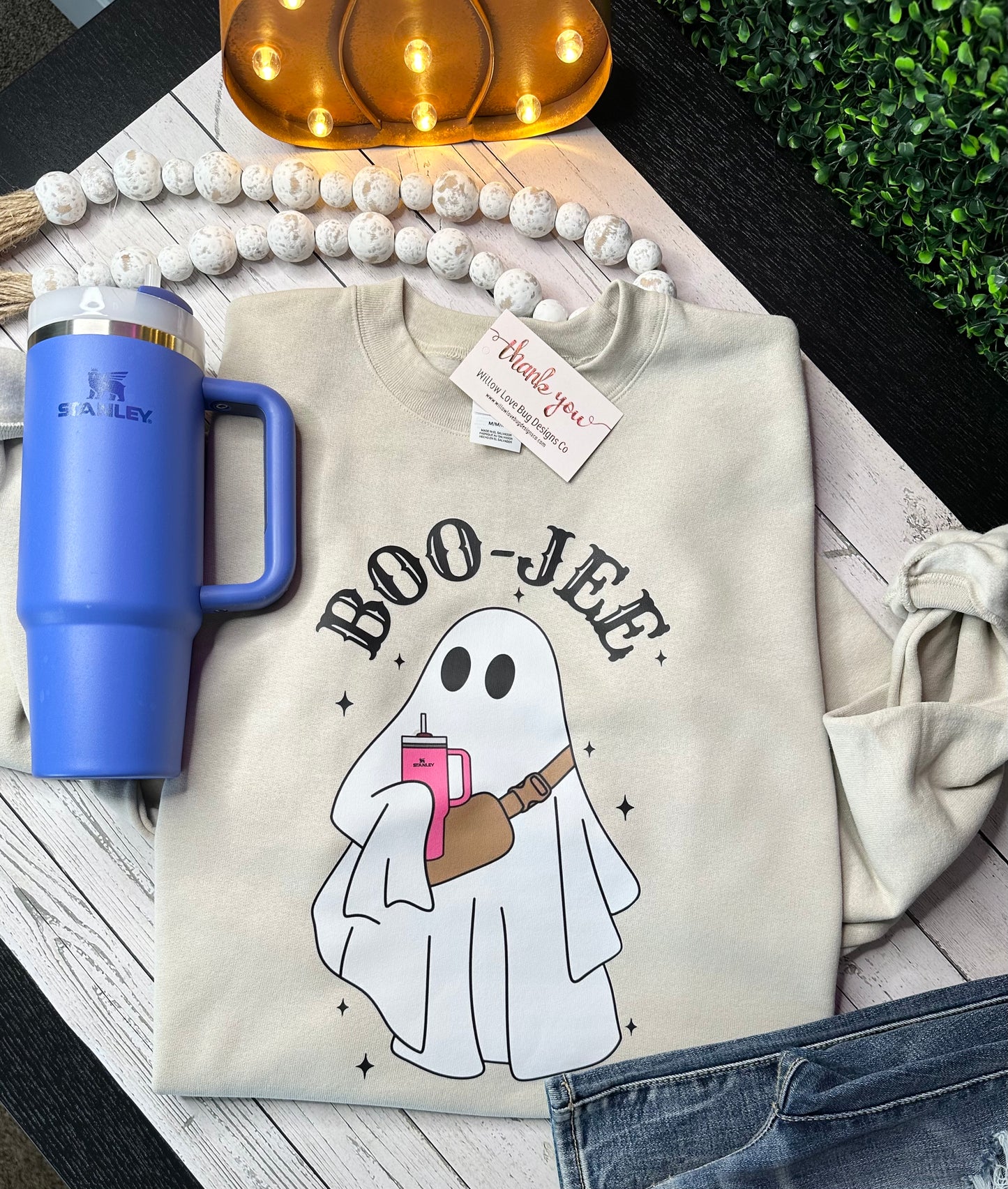 Stanley The Ghost - Willow Love Bug Designs