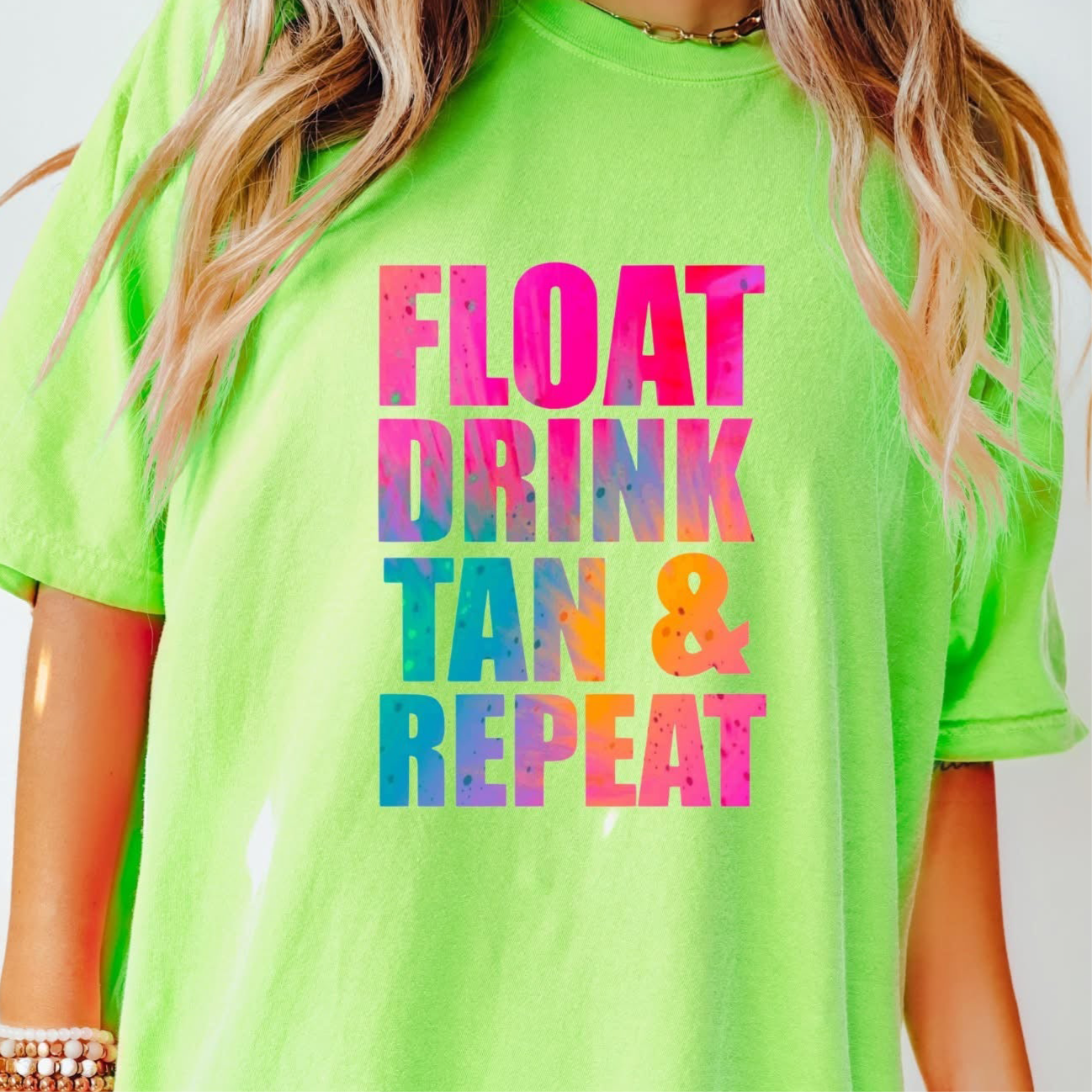 Float Drink Tan & Repeat