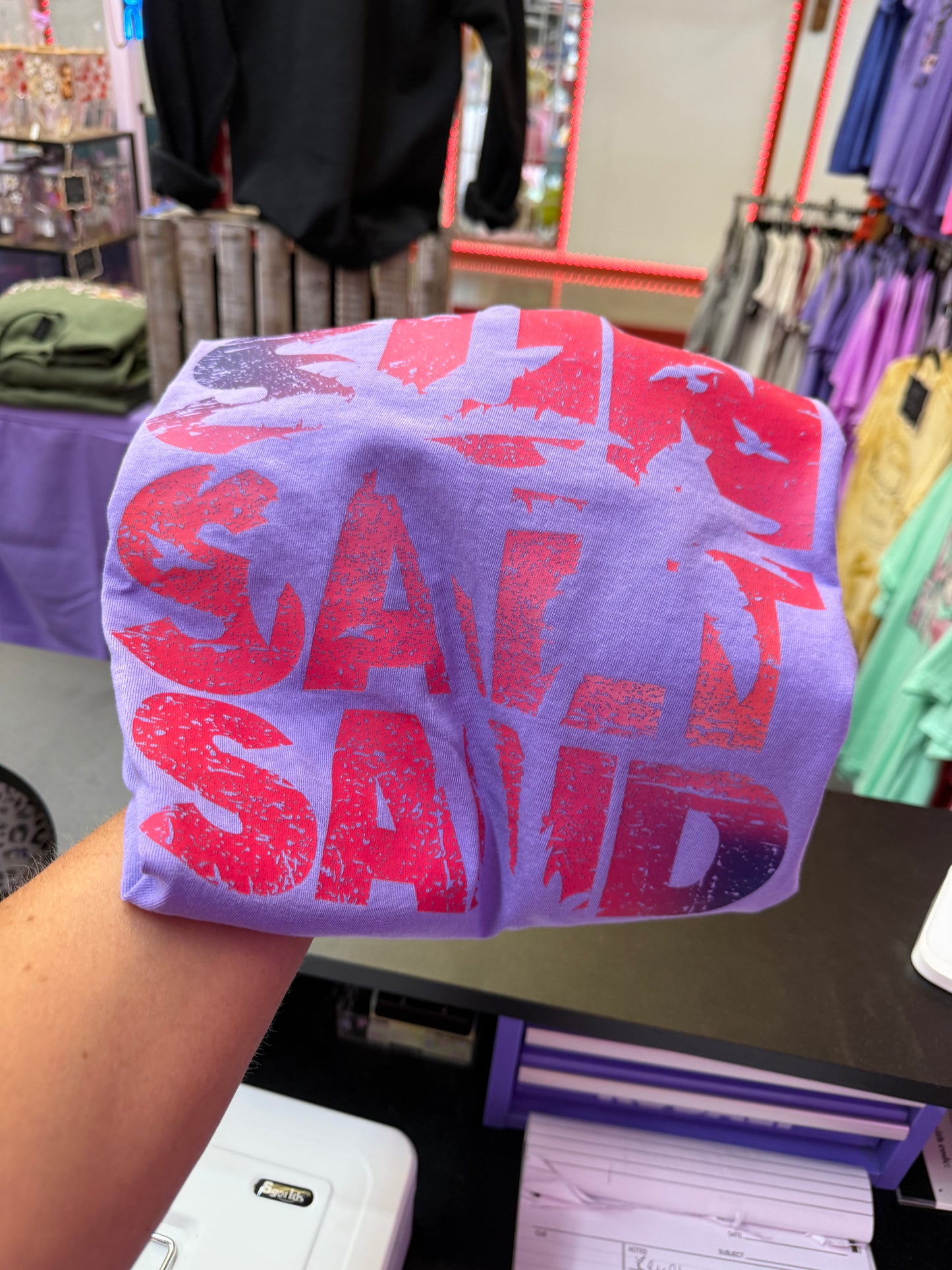 Sun Salt Sand Beach Tee, Comfort Colors tee