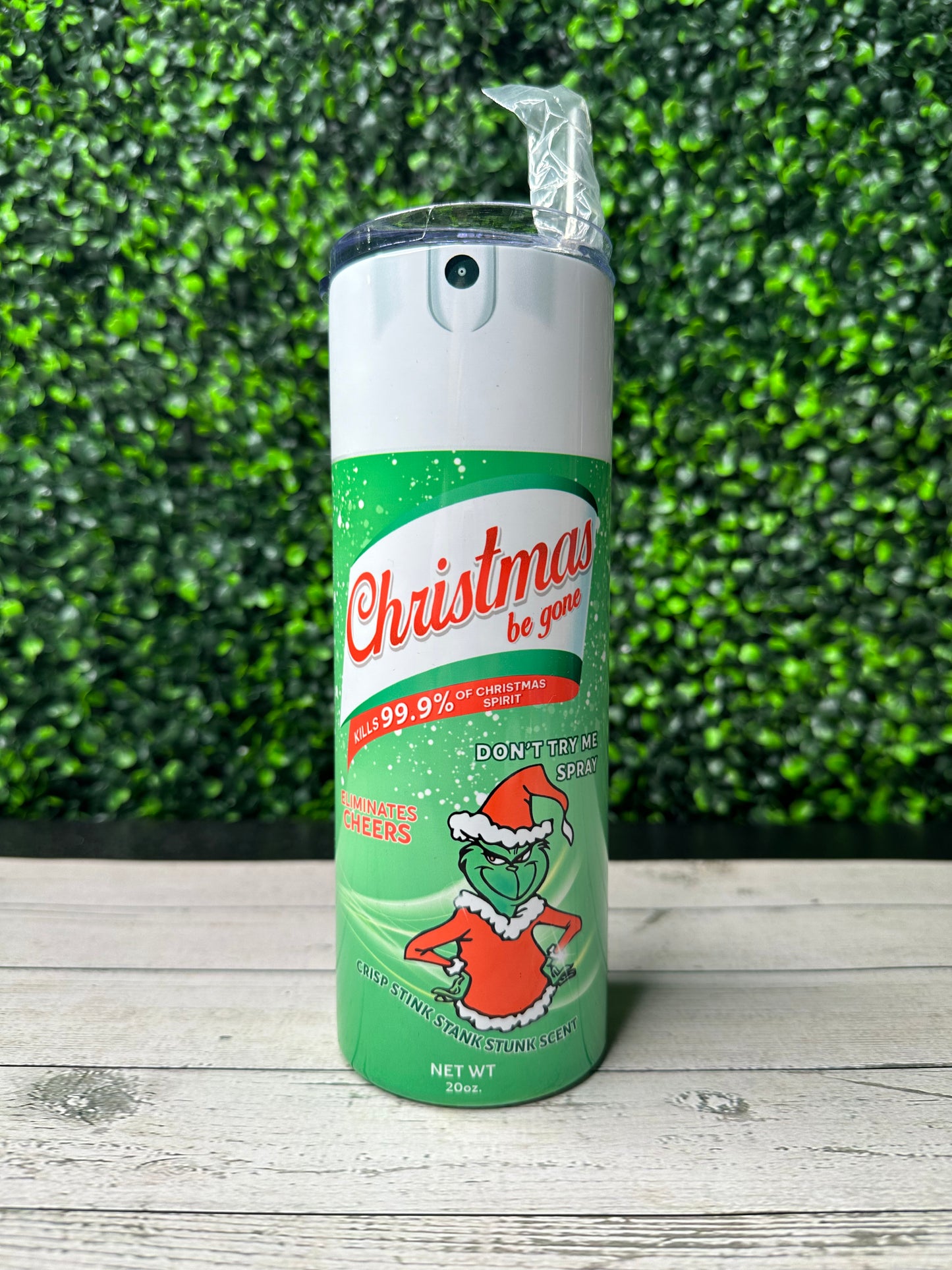 Christmas Begone Spray - Willow Love Bug Designs