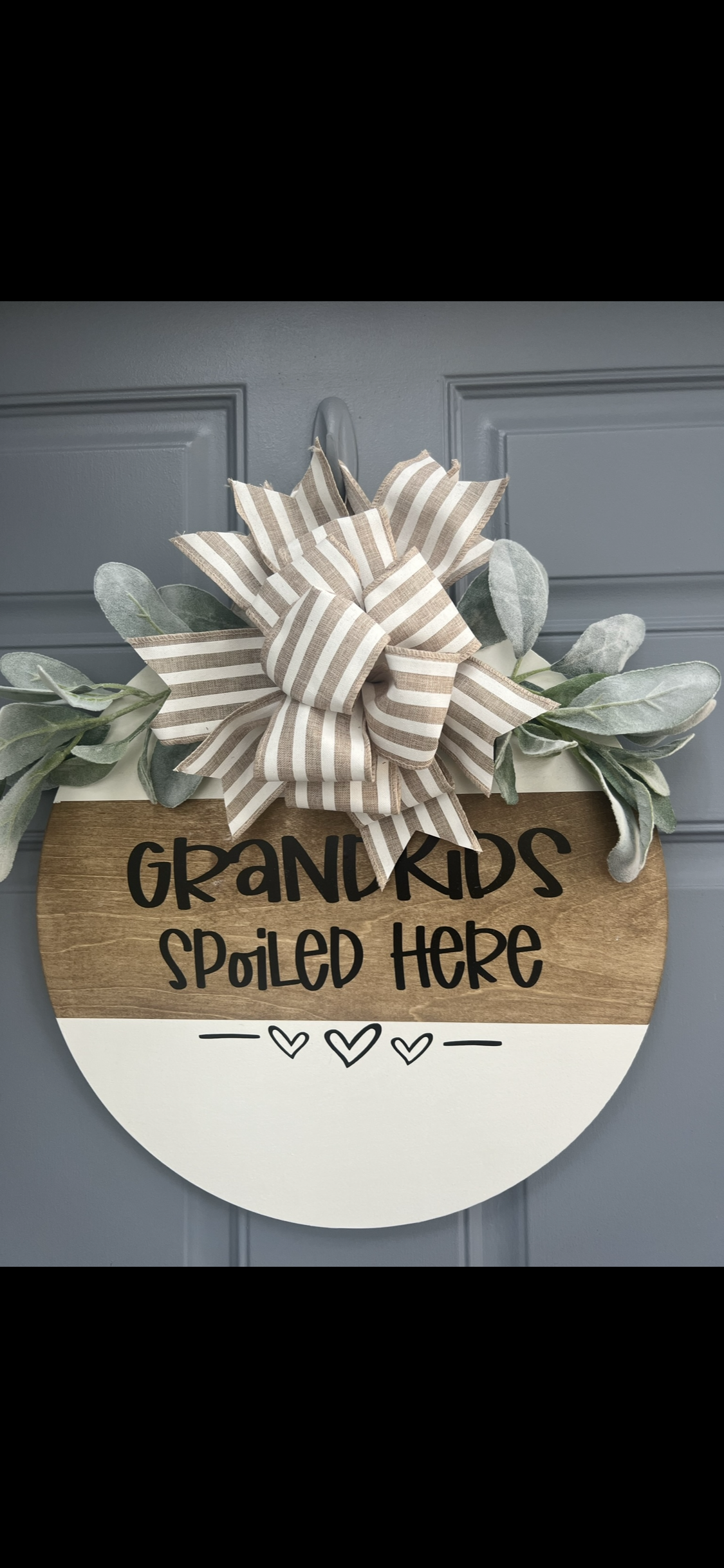 Grandkids Spoiled Here - Willow Love Bug Designs