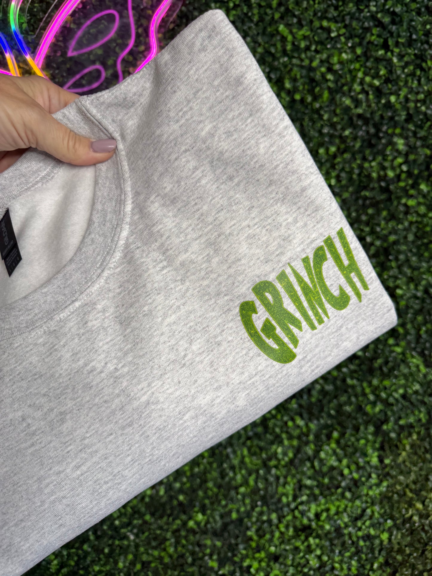 That’s It I’m Not Going, Front & Back Christmas Sweatshirt