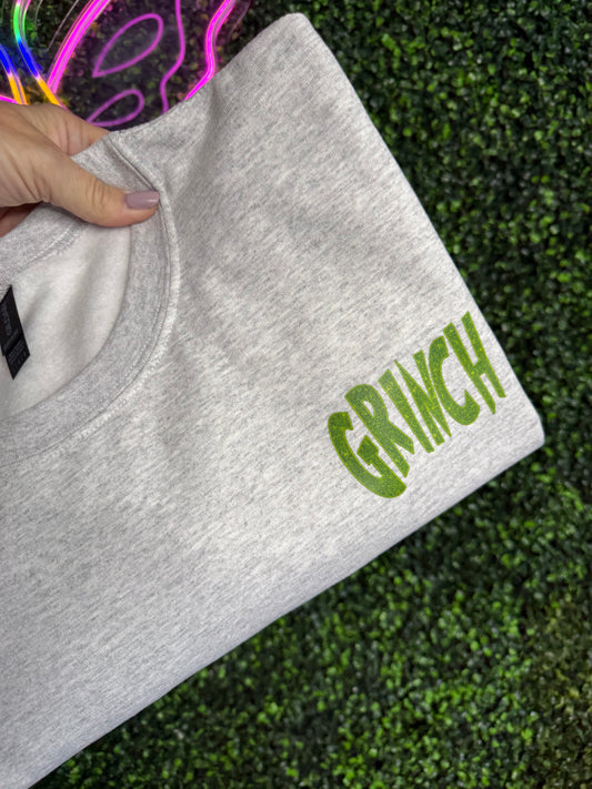 That’s It I’m Not Going, Front & Back Christmas Sweatshirt