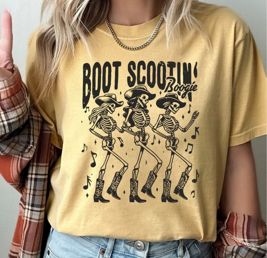 Boot Scootin’ Boogie Comfort Colors Tee