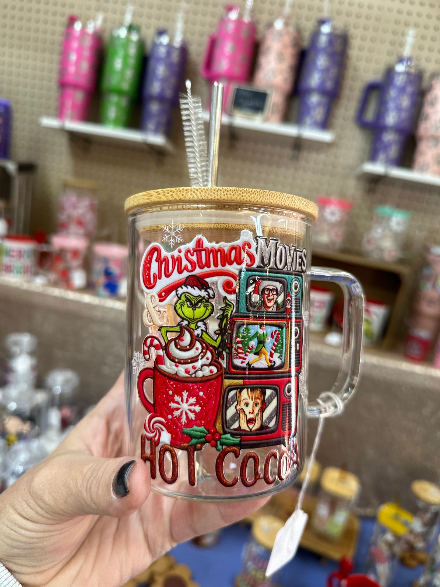 Christmas Movie Hot Coco Mug 16oz