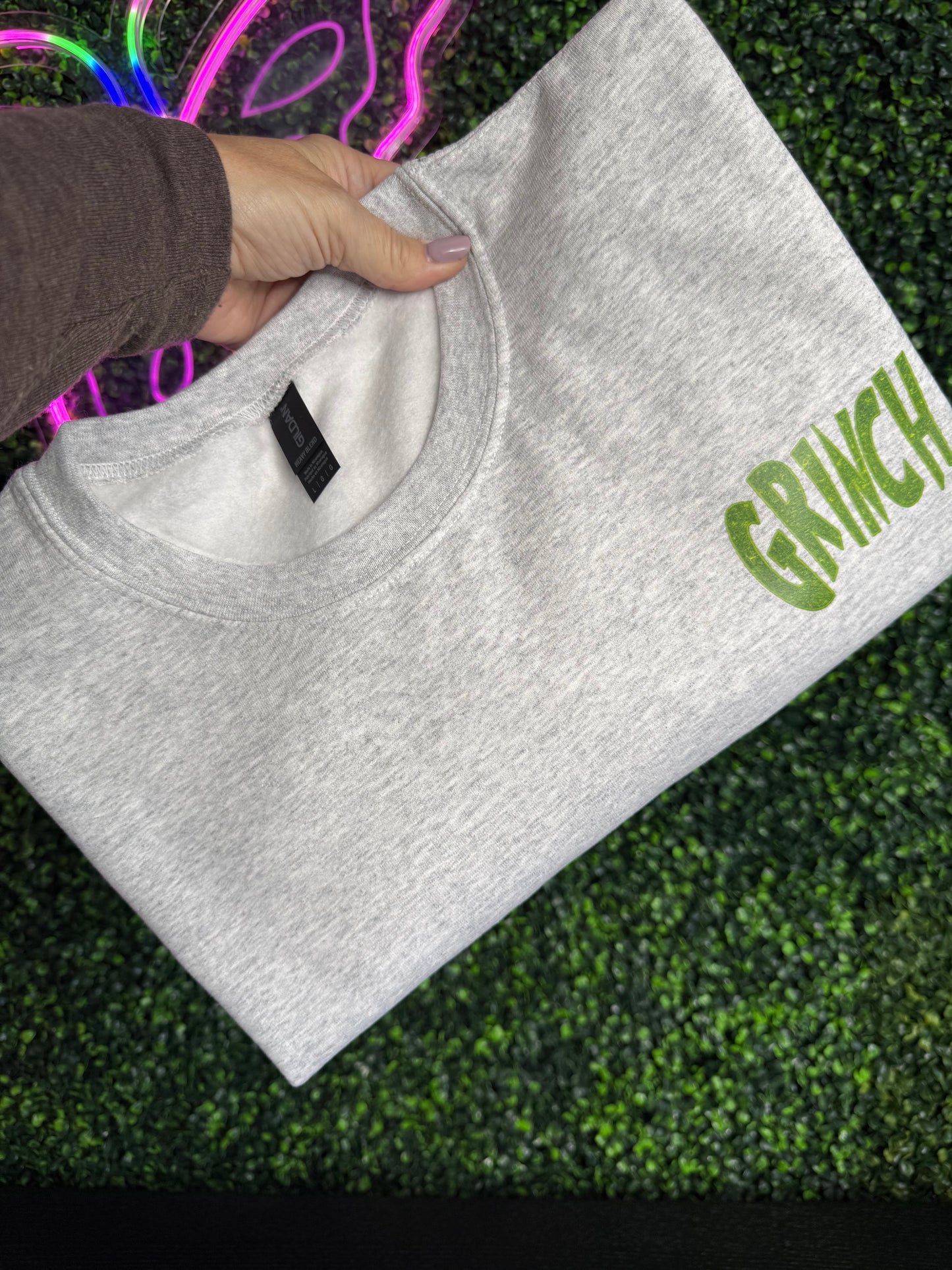 That’s It I’m Not Going, Front & Back Christmas Sweatshirt