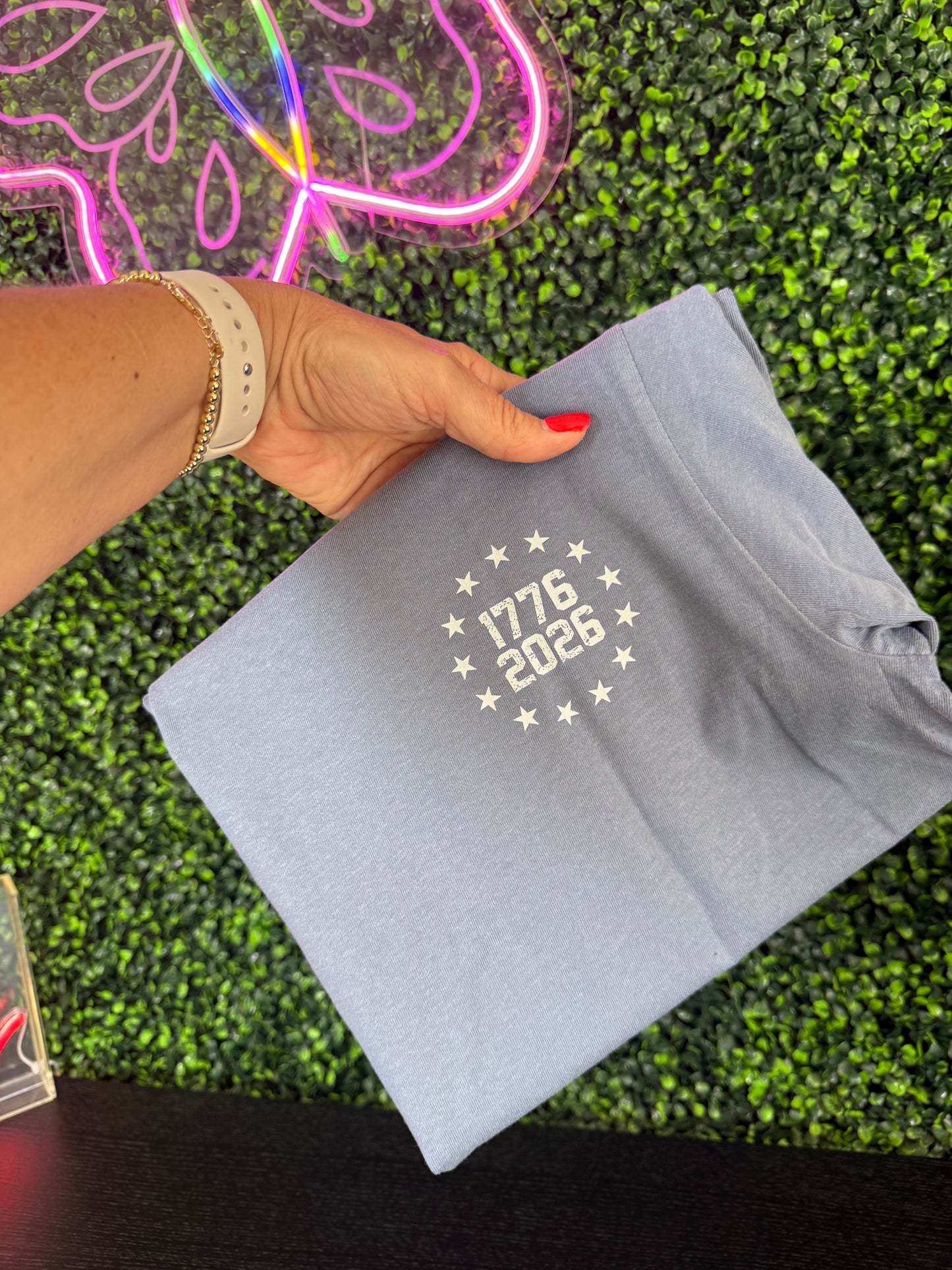 250 Years Off Freedom Comfort Colora Tee