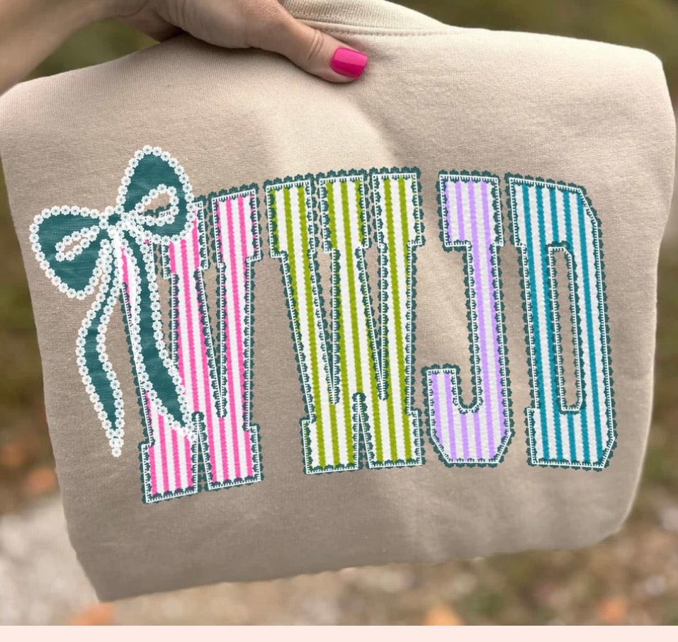 WWJD Crewneck Sweatshirt (Pre-Order) will ship out next week.