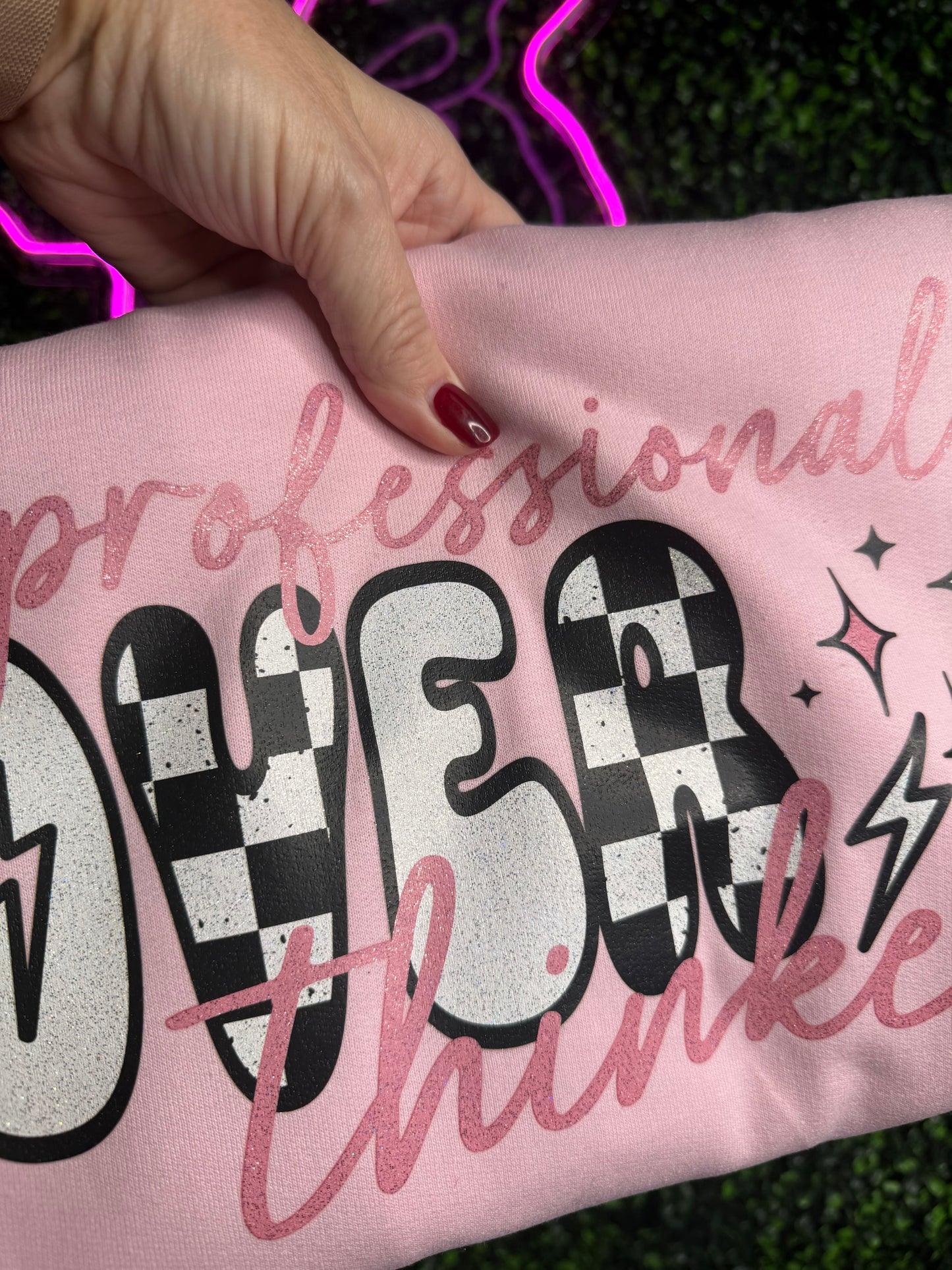 Professional OVERTHINKER Crewneck Sweatshirt