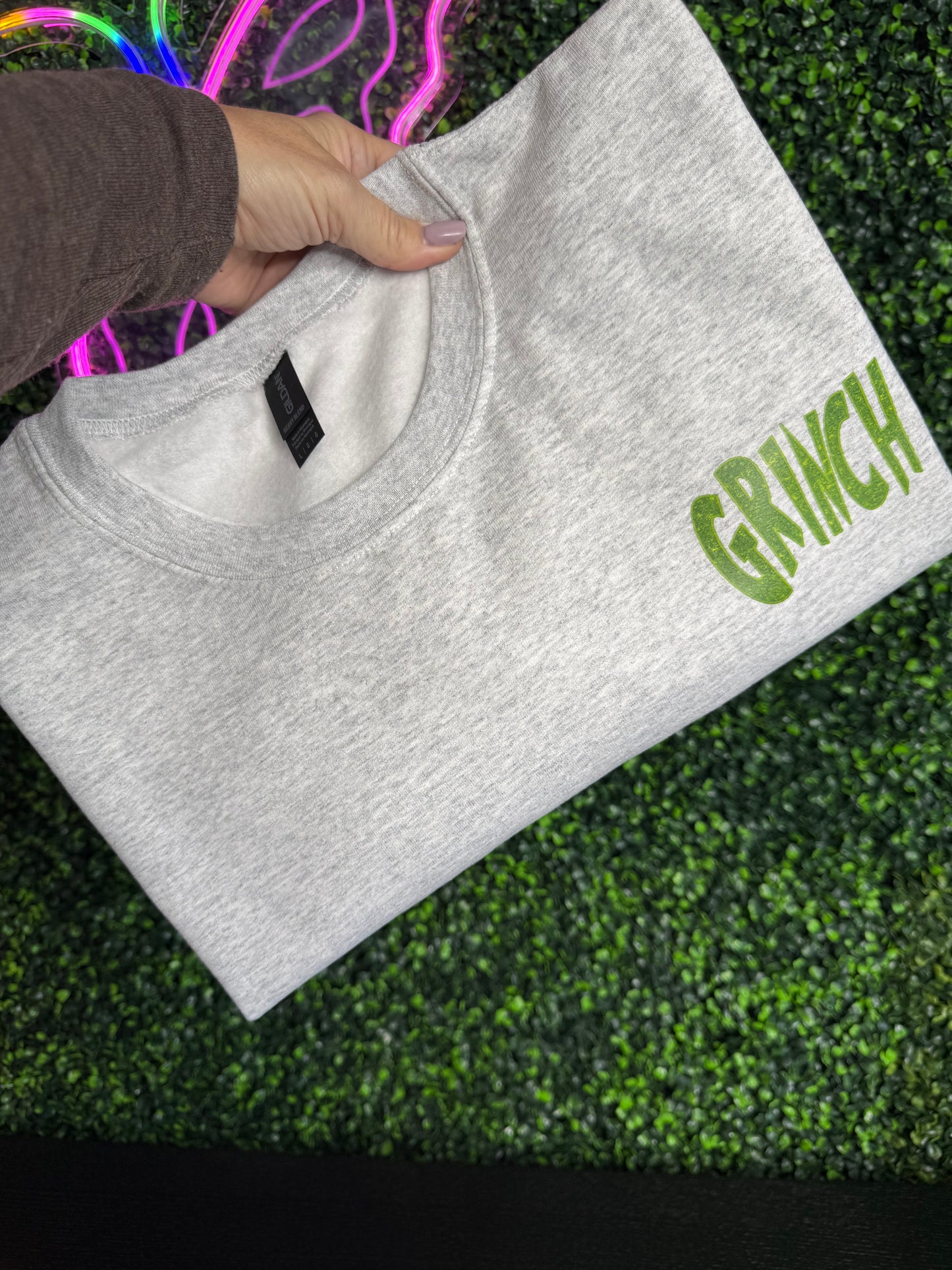 That’s It I’m Not Going, Front & Back Christmas Sweatshirt