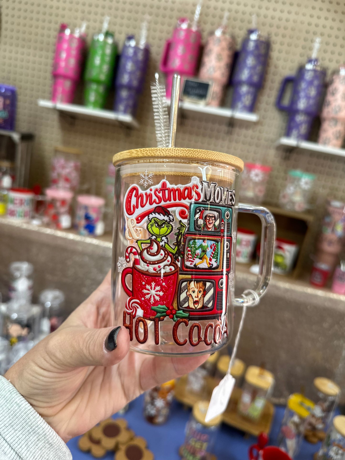 Christmas Movie Hot Coco Mug 16oz