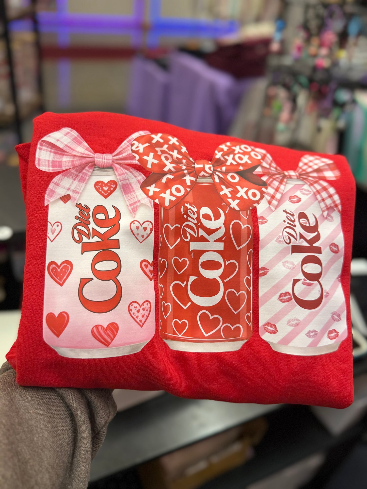 Diet Cola Gildan Sweatshirt