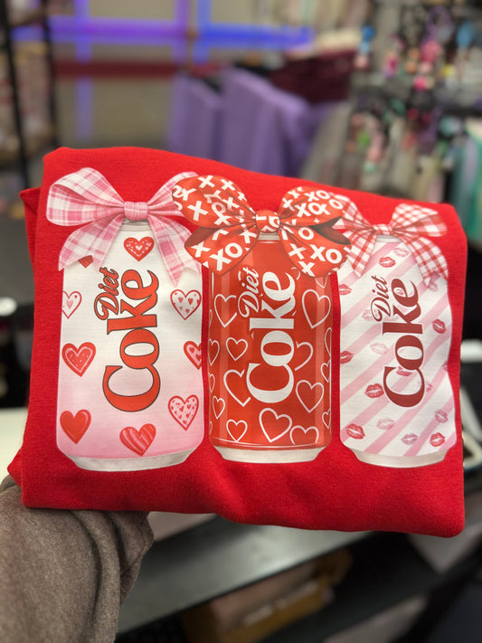 Diet Cola Gildan Sweatshirt