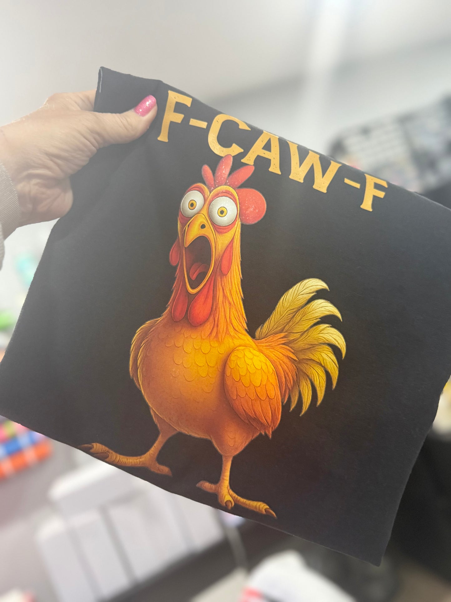 F-CAW-F Graphic Tee unisex comfort colors