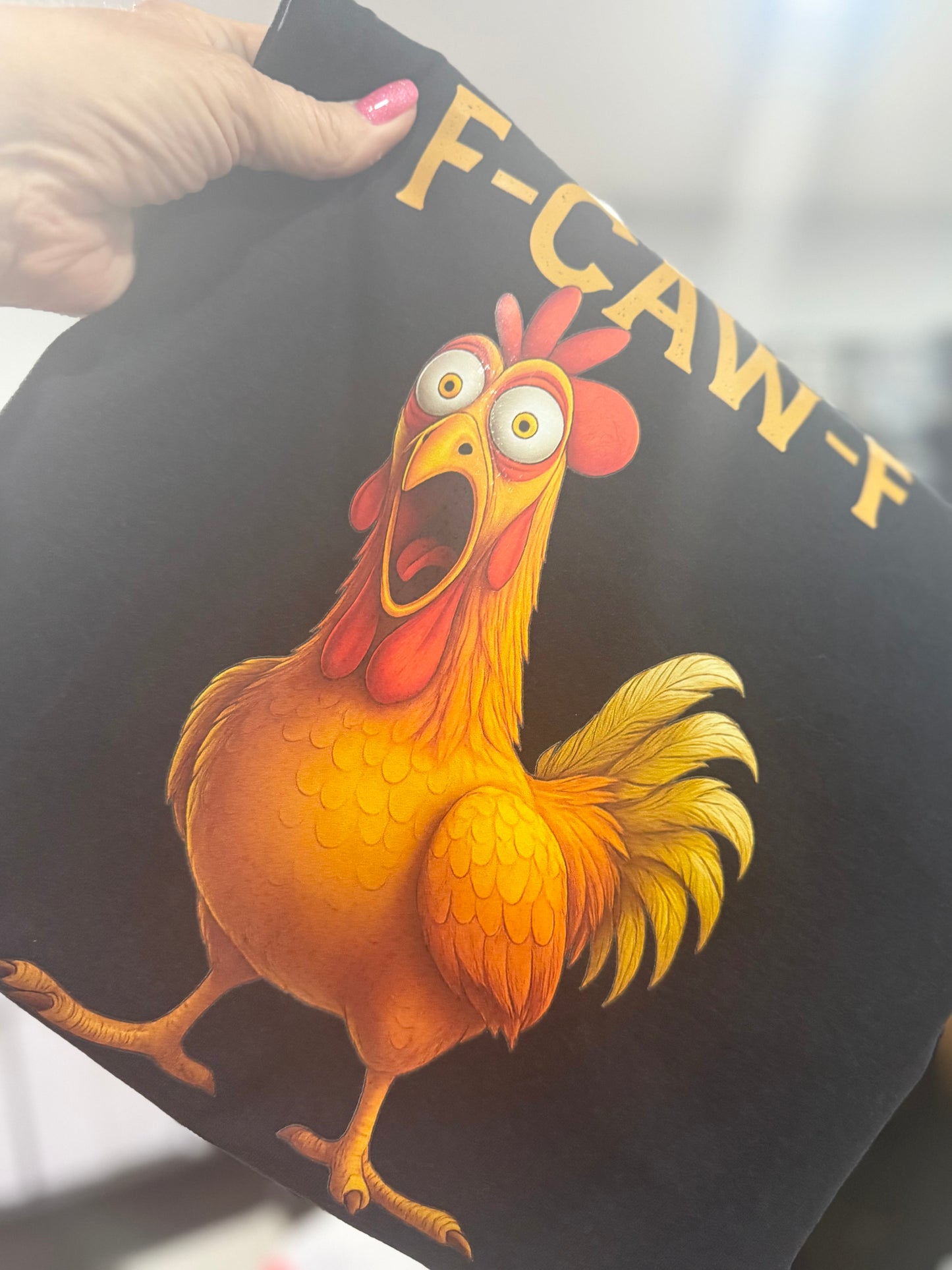 F-CAW-F Graphic Tee unisex comfort colors