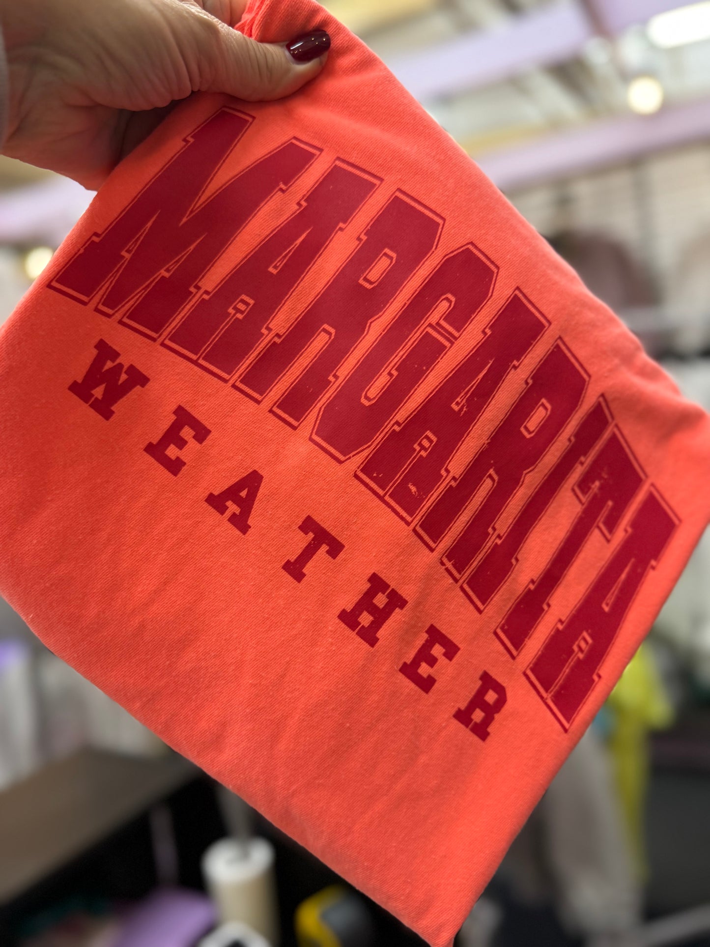 Margarita Weather Comfort Colors Tee