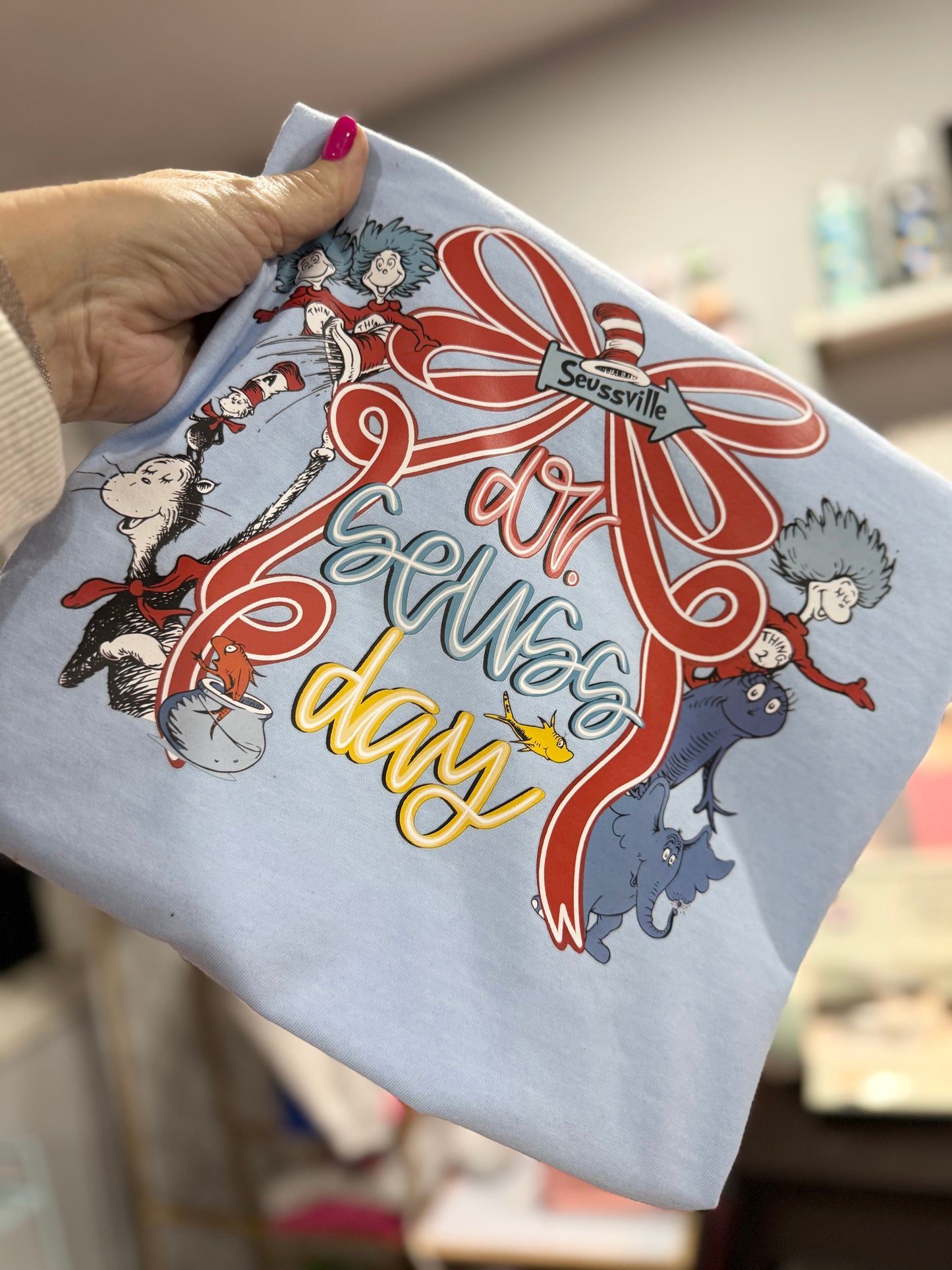 Suess Days comfor colors tee