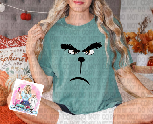 Mean Face T-Shirt - Willow Love Bug Designs 