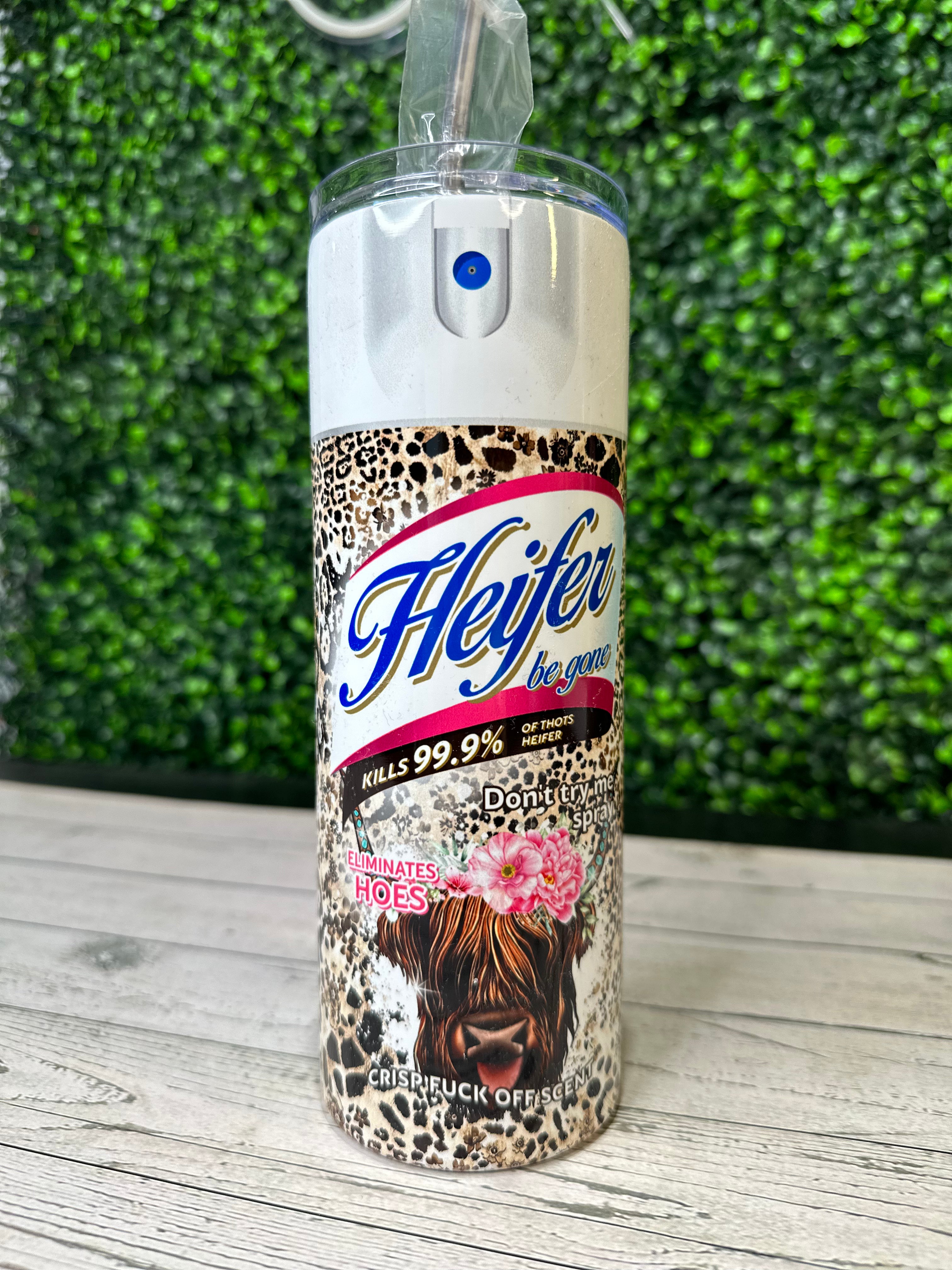 20 oz VIRAL Tumbler - Heifer Be Gone 😂 – TheCustomTeesNStuff