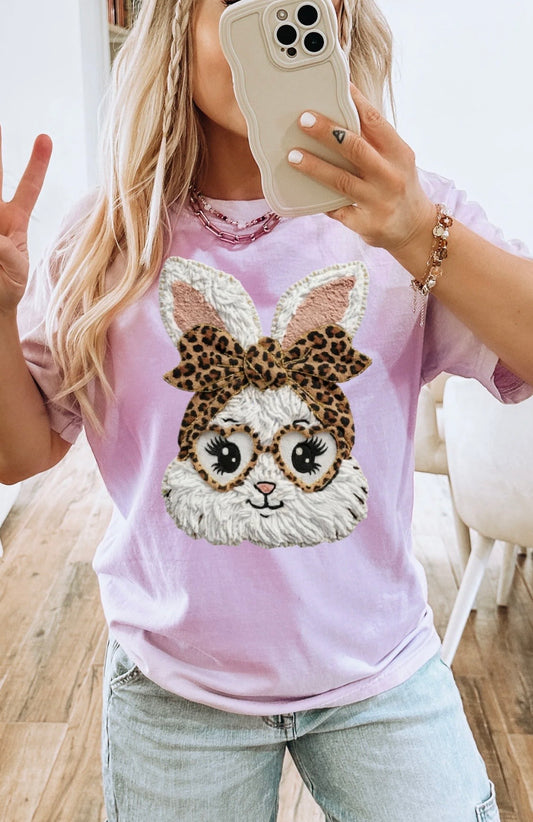 Easter Bunny Bow Tee