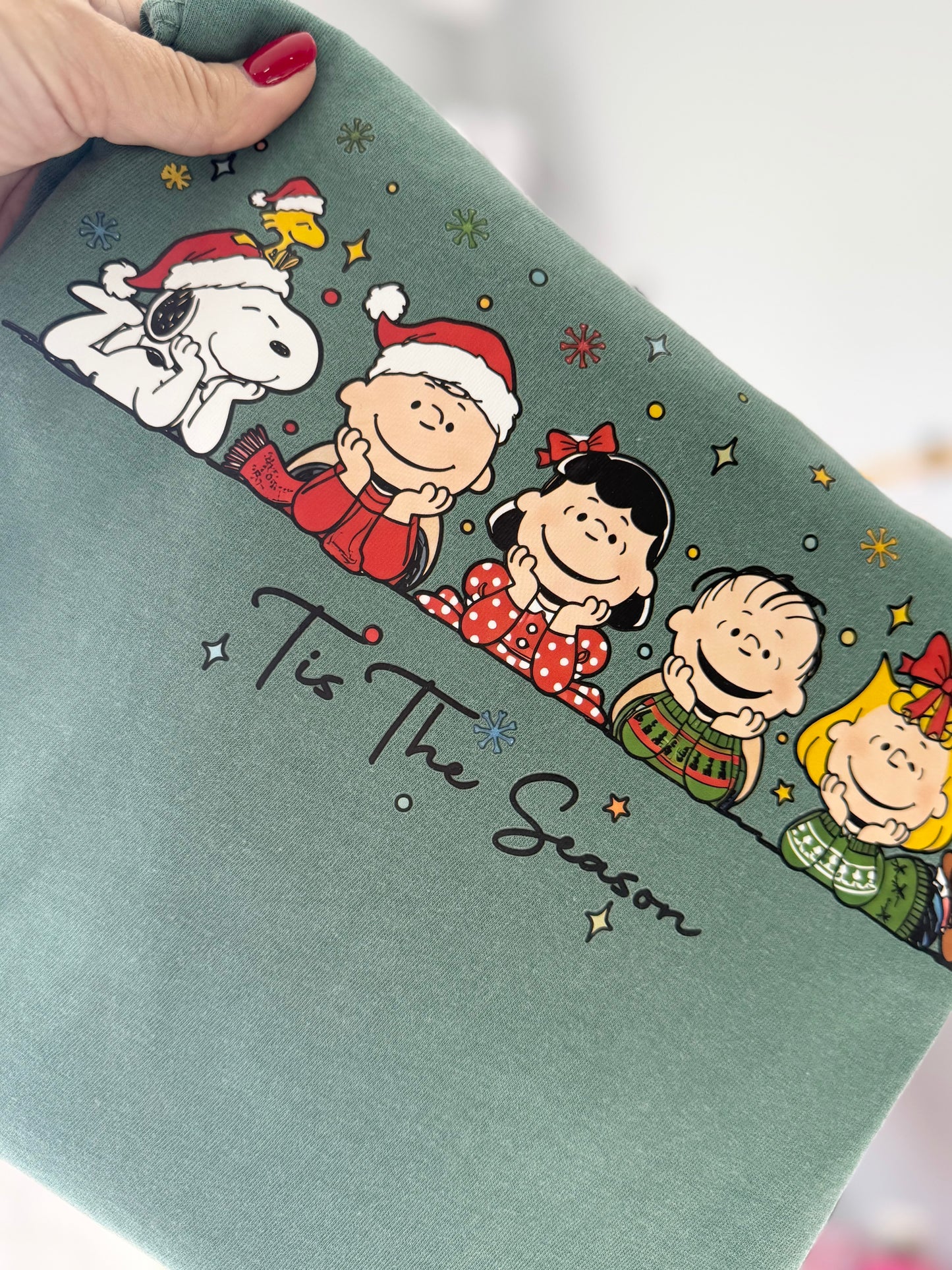 Tis The Season Charlie t-shirt