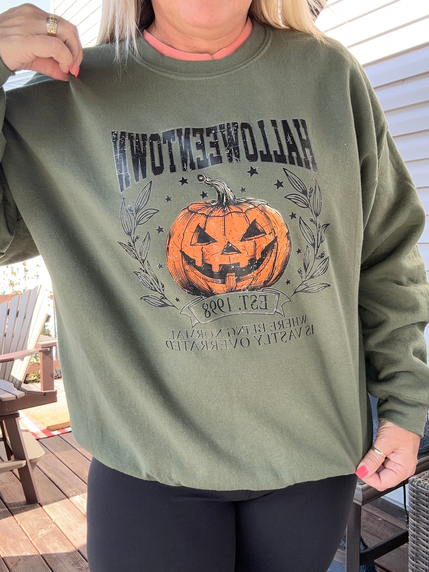 Halloweentown Crewneck Sweatshirt (New Arrival)