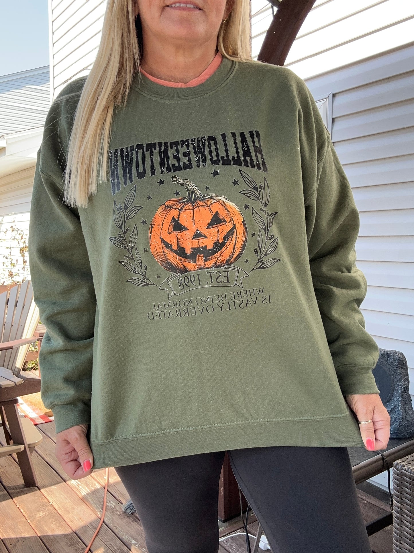 Halloweentown Crewneck Sweatshirt (New Arrival)