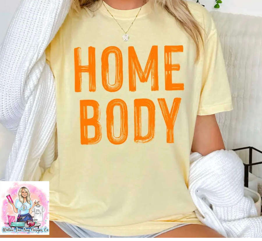Home Body Comfort Colors tee