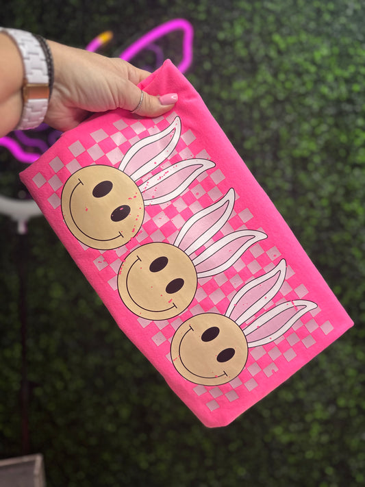 Retro Easter Bunny Tee