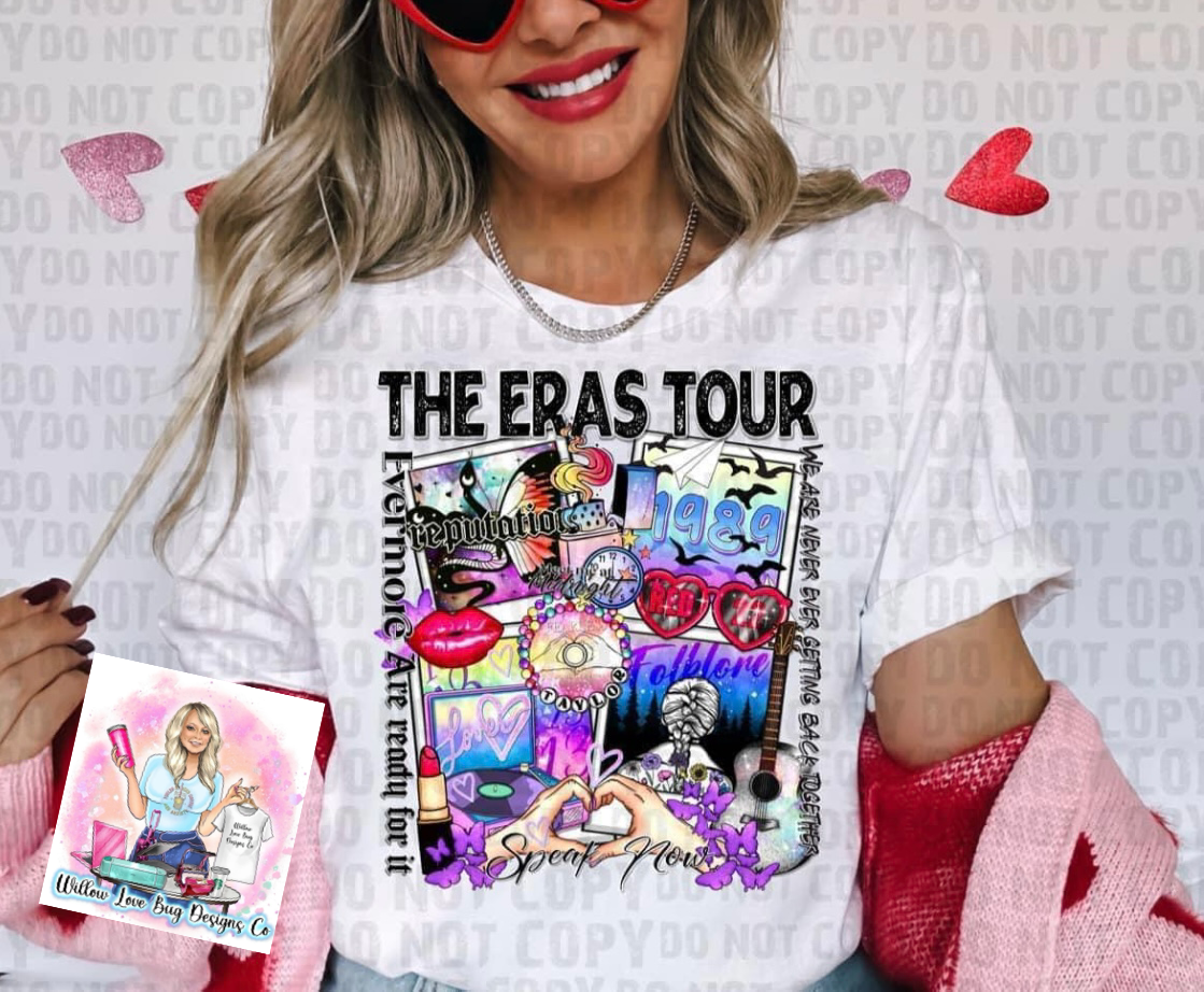 The Eras Tour Tee Comfort Colors