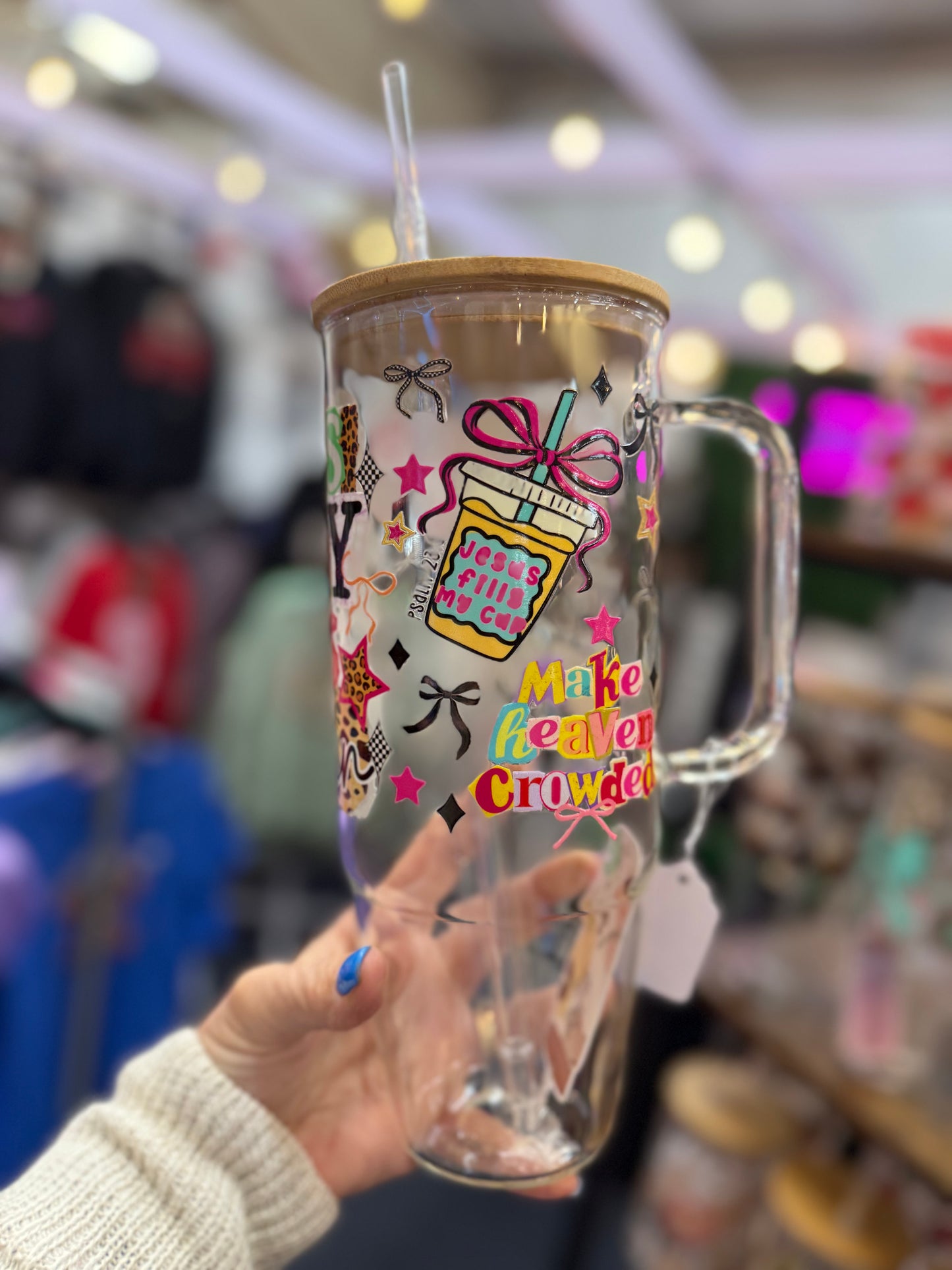 His Way Is Better 40oz glass cup