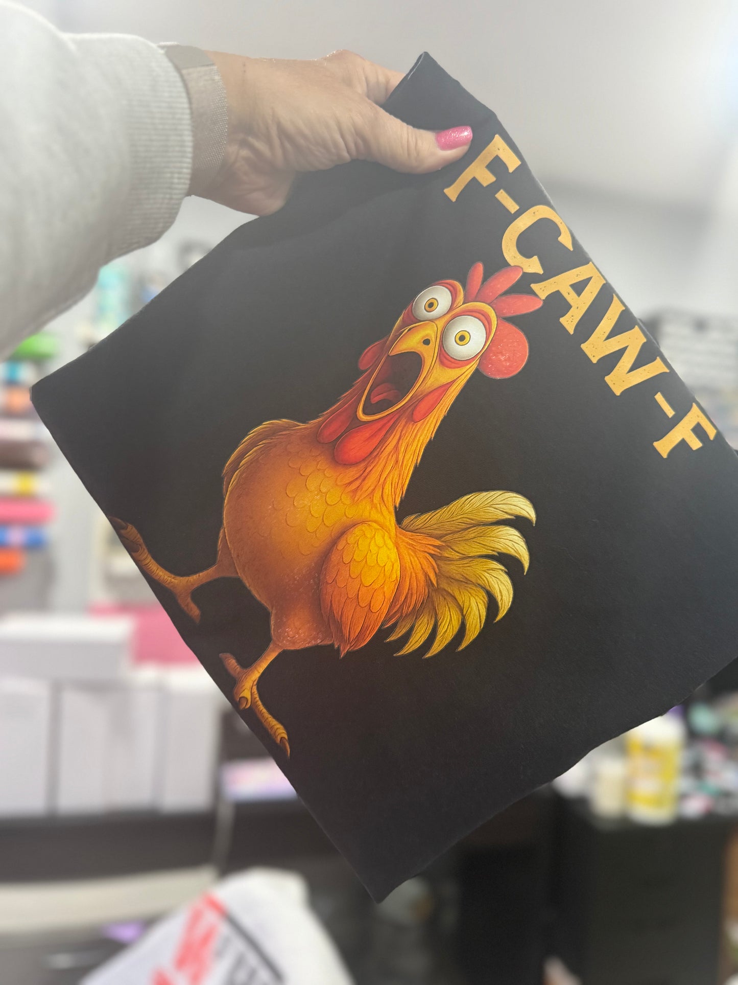 F-CAW-F Graphic Tee unisex comfort colors